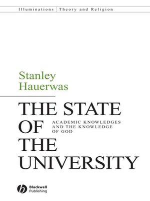 cover image of The State of the University